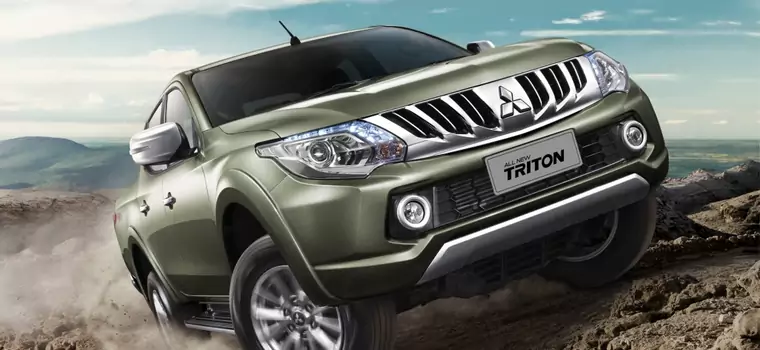 Mitsubishi Triton - poznajcie następcę L200