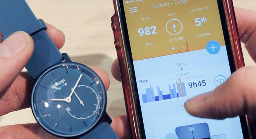 Smartwatch Withings Activité Pop im Hands-on