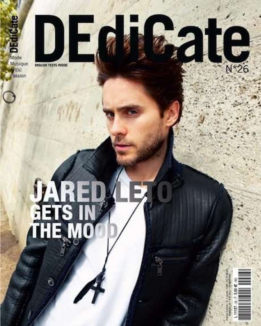 Jared Leto w sesji zdjęciowej "na lumpa"