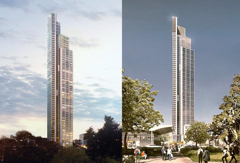 Varso Tower (wizualizacja projektu)