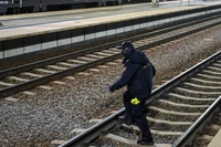 Kolejna próba sabotażu? Nieznani sprawcy ułożyli przeszkodę na torach w przesmyku suwalskim [NASZ NEWS]