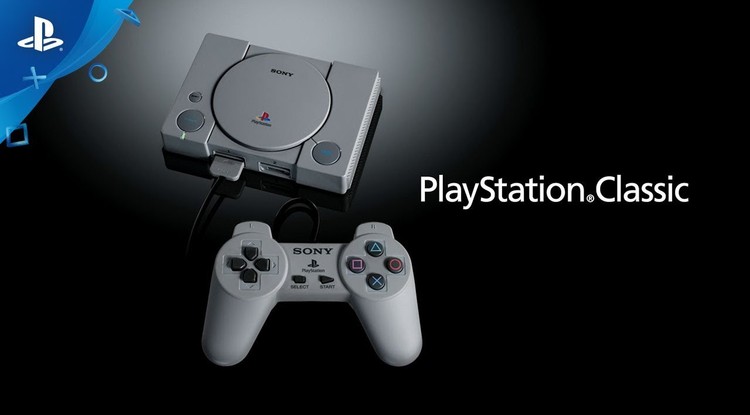 Decembertől kapható a PlayStation Classic /Fotó: Sony