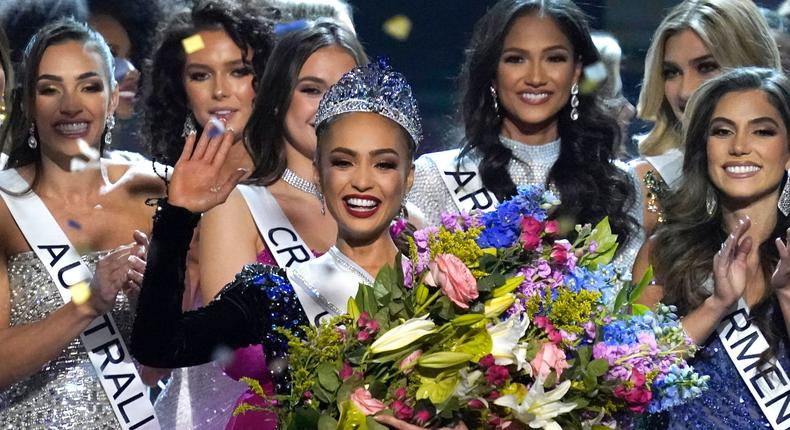 Miss Universe R'Bonney Gabriel has announced the competition will now be open to all women 18 and over.TIMOTHY A. CLARY/AFP via Getty Images