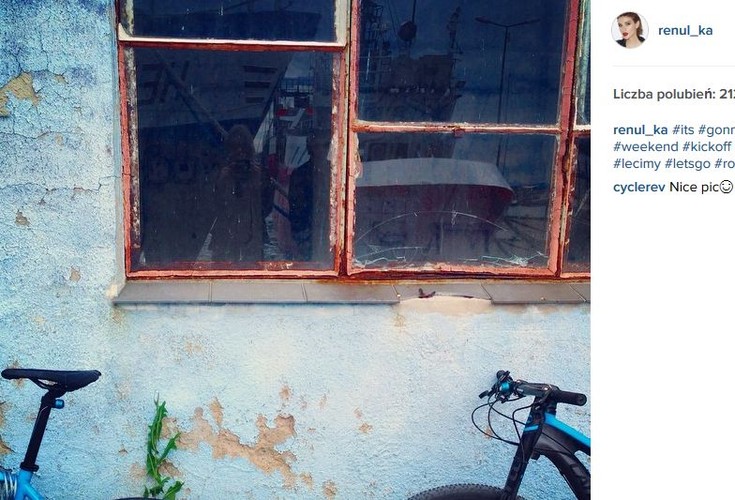 Kuba Wojewódzki i Renata Kaczoruk na wakacjach