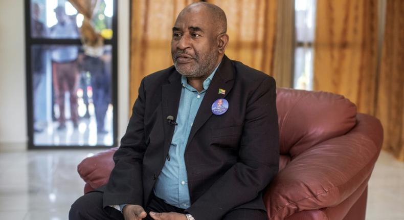 The outgoing president of Comoros Azali Assoumani is an authoritarian ex-soldier to his foes, a champion of democracy to supporters