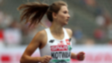 ME w lekkoatletyce: Martyna Kotwiła i Anna Kiełbasińska odpadły w półfinałach