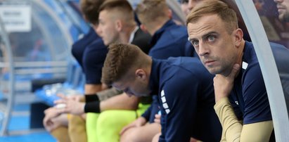 Młody Kamil Grosicki był najlepszy ale... Nie chciał bronić, więc siedział na ławce