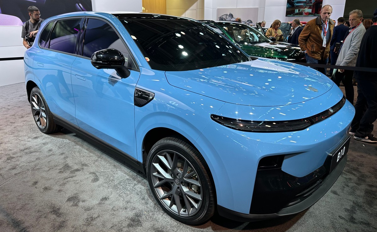 Leapmotor B10 debiutuje na rynku