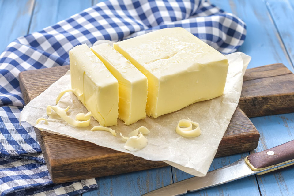 2. Żywność, która wywołuje stres: masło