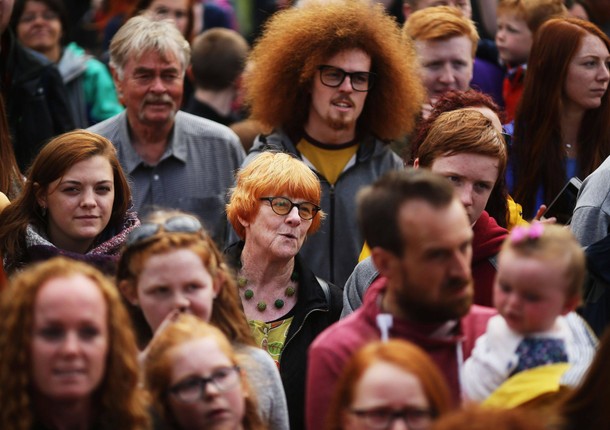 Irish Redhead Convention