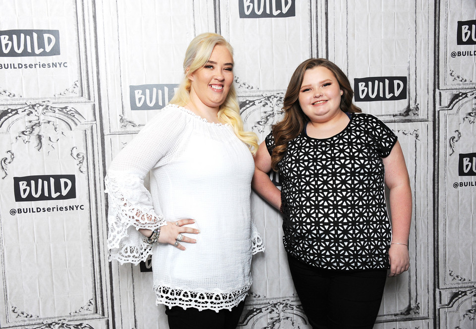 Mama June i Alana "Honey Boo Boo" w 2018 r.