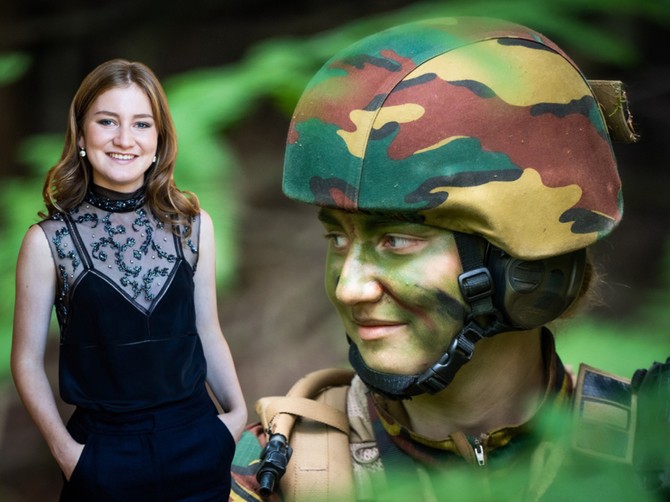 Princeza Elizabeta od Belgije