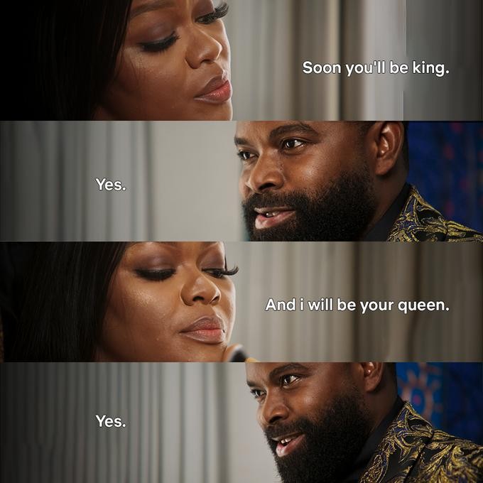 All hail the sexual tension between these two in Blood Sisters [Twitter]