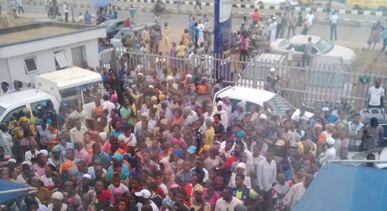 Customers flood banks as BVN deadline expires