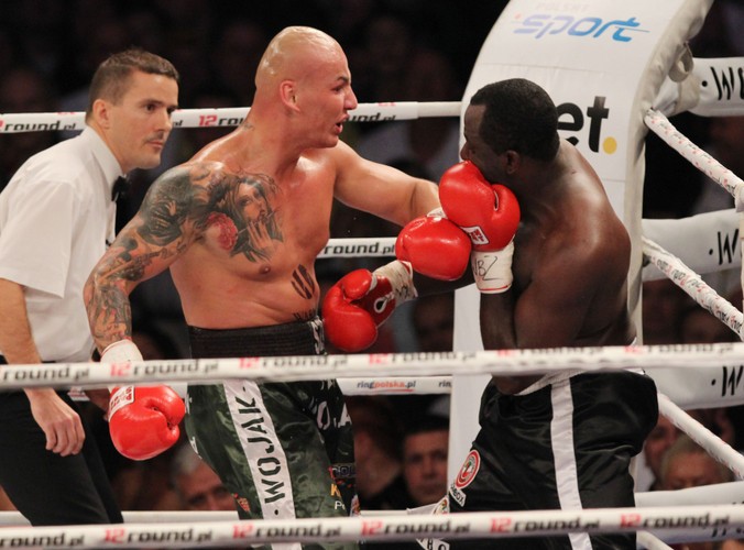Artur Szpilka i Owen Beck