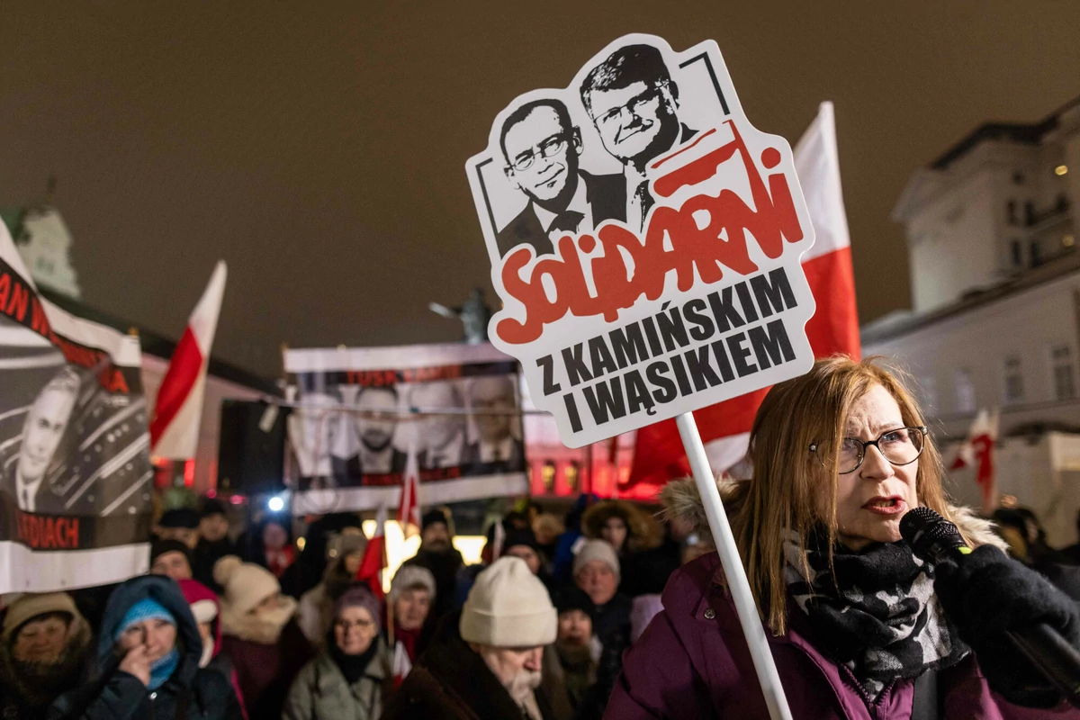  Syn Kamińskiego: Reżim Tuska stchórzył. PiS wzywa na protest przed Sejmem