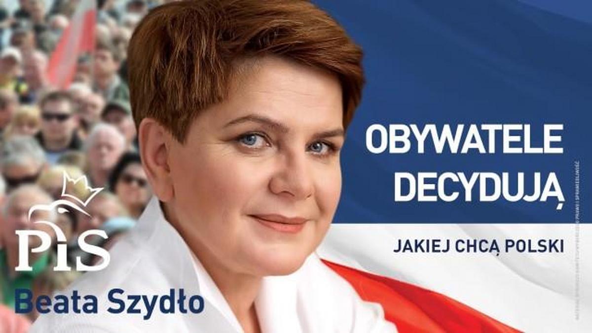 Beata Szydło Prawo i Sprawiedliwość PiS polityka wybory parlamentarne