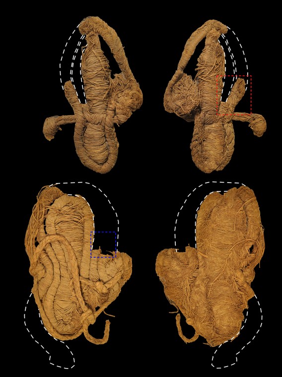 Los zapatos más antiguos de Europa datan de hace 6.000 años.  años