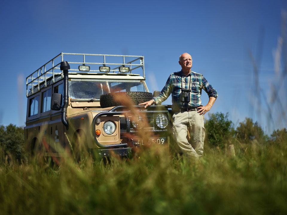 Landrover Safari - Jan Willems