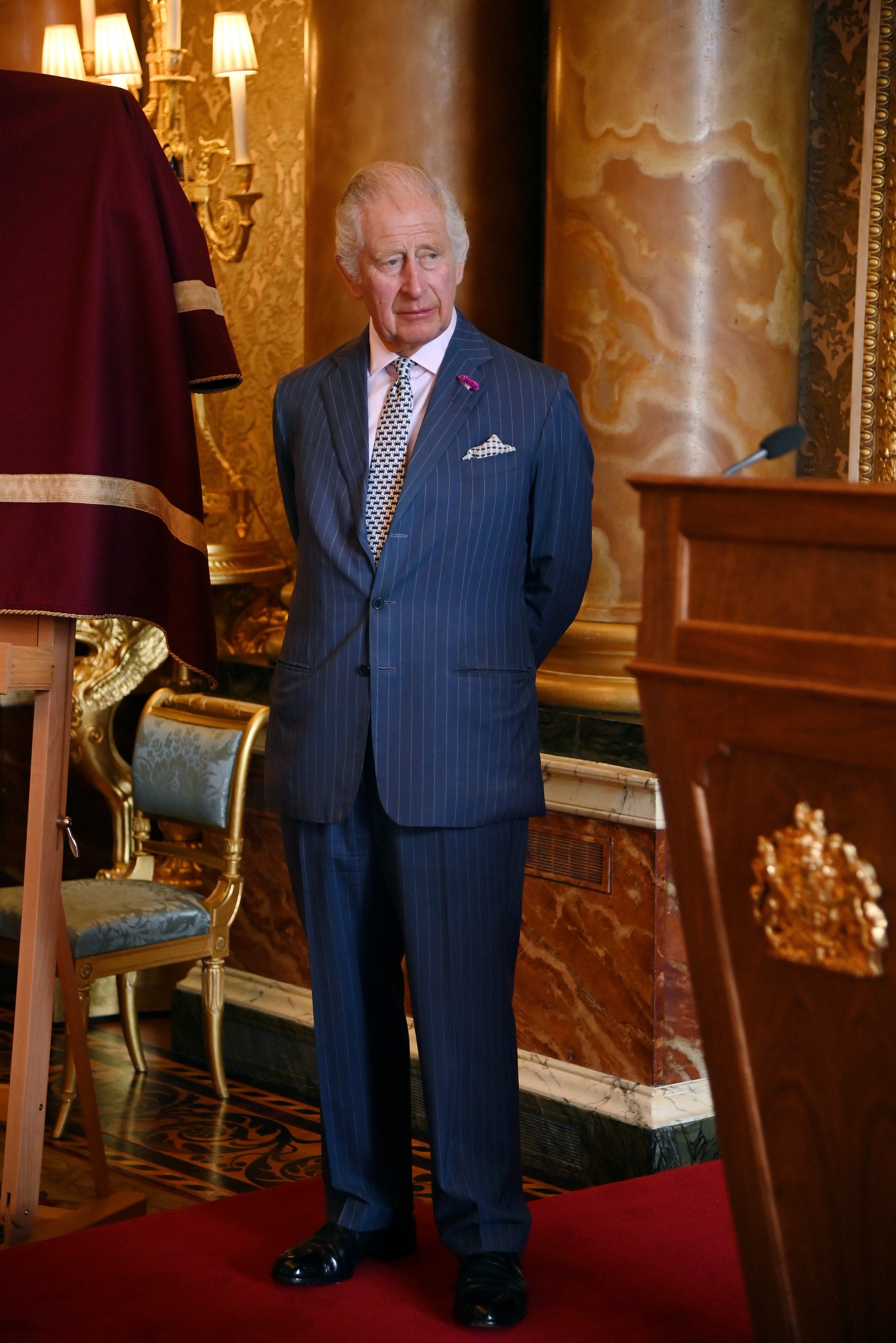 Britská kráľovská rodina - kráľ Karol III.