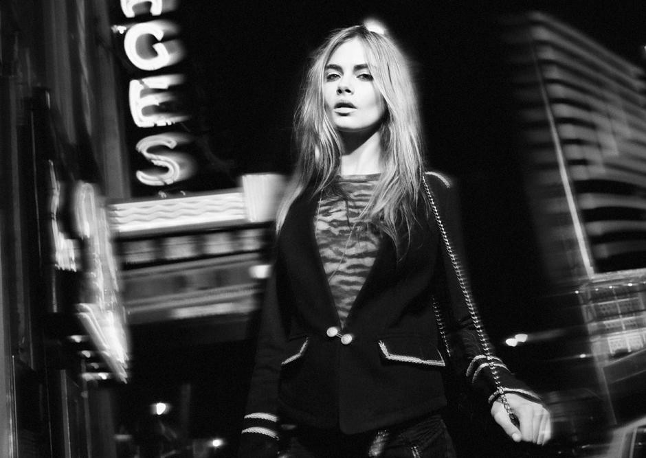 Cara Delevingne w reklamie Zara TRF