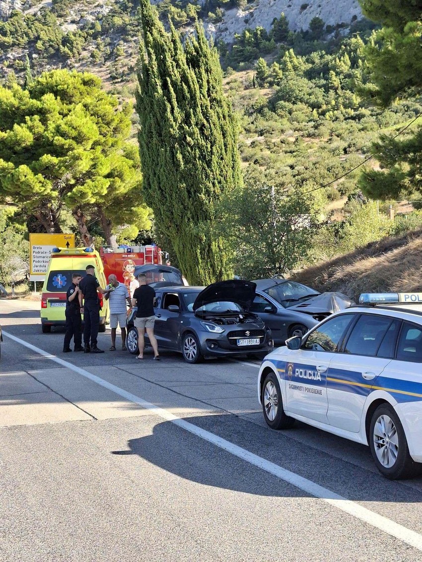 Nesreća u Brelama