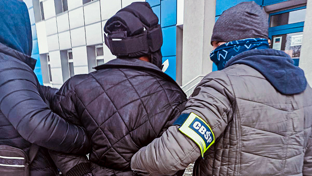 Ścigany w Argentynie, poszukiwany przez Interpol, wpadł w Polsce. Akcja "łowcy cieni"