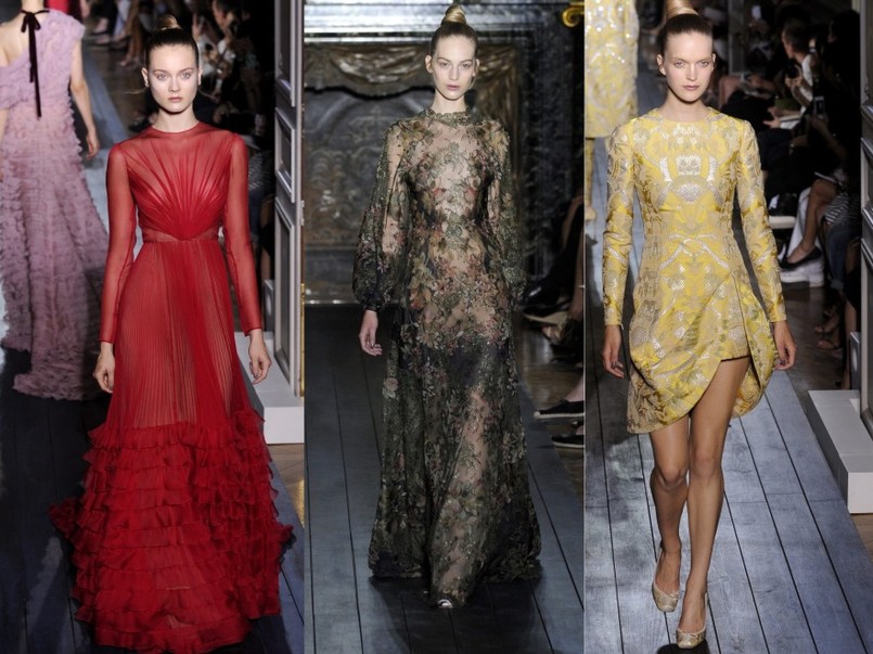 Pokaz na Paris Fashion Week