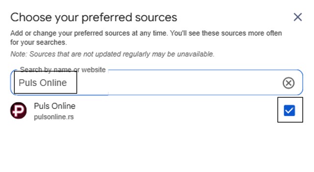 Preferred Source Puls Online