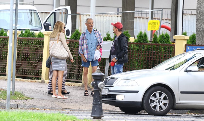 Misiek Koterski i Marcela Leszczak