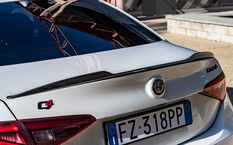 Alfa Romeo Giulia Veloce Ti