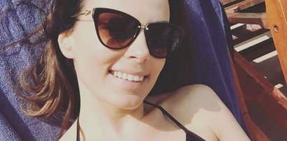 Kasia Glinka w bikini. Co za ciało!