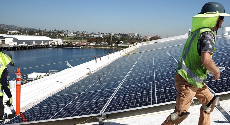 Top 10 African solar markets by new solar installation