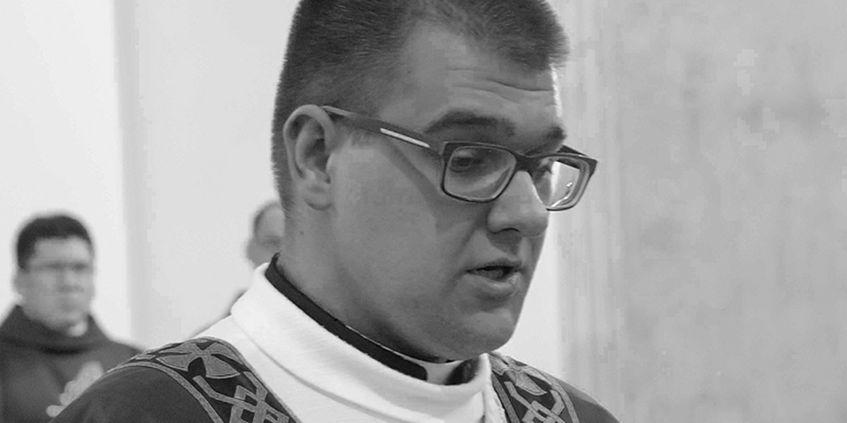 Nie żyje diakon Mateusz Niemiec