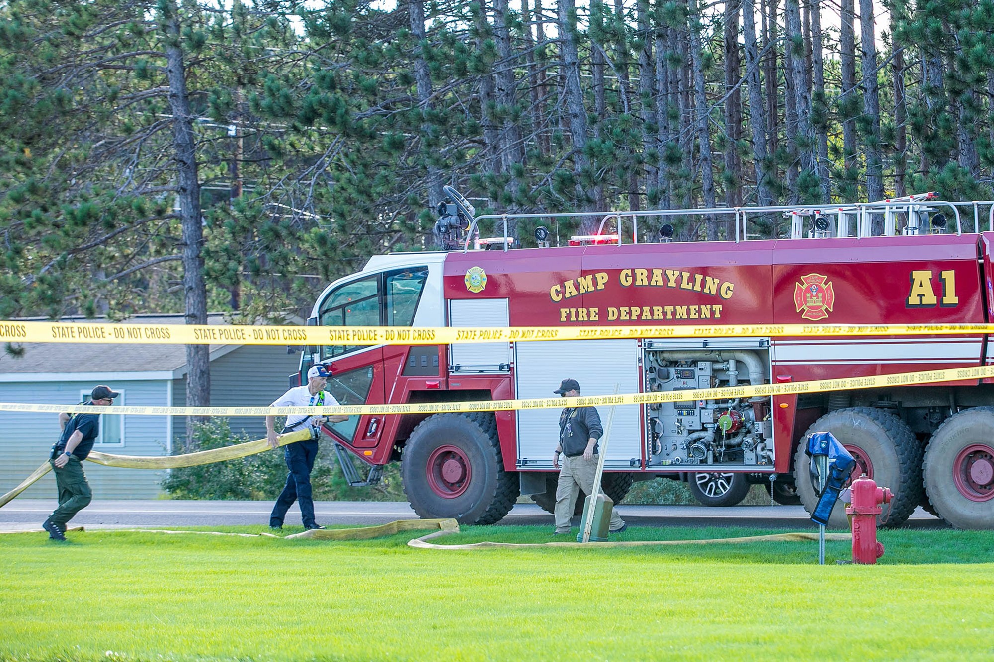 V Michigane sa zrútila stíhačka F-16. 