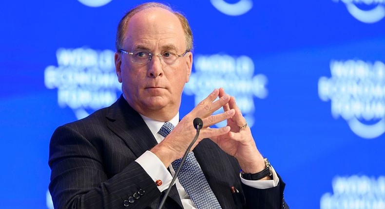 BlackRock CEO Larry FinkGetty Images