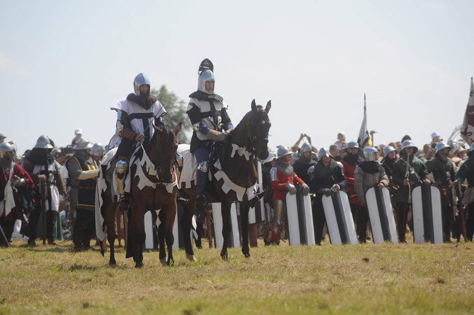 GRUNWALD 2009 - INSCENIZACJA HISTORYCZNA 14