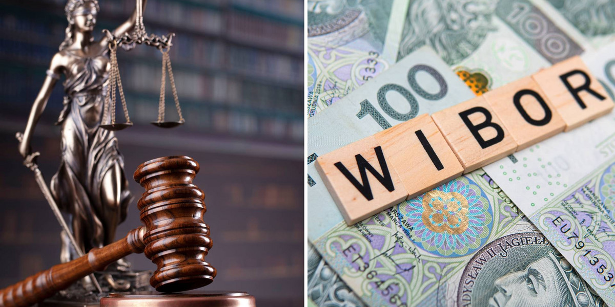 Sąd nie uznał argumentów złotówkowiczów chcących usunąć WIBOR z umowy