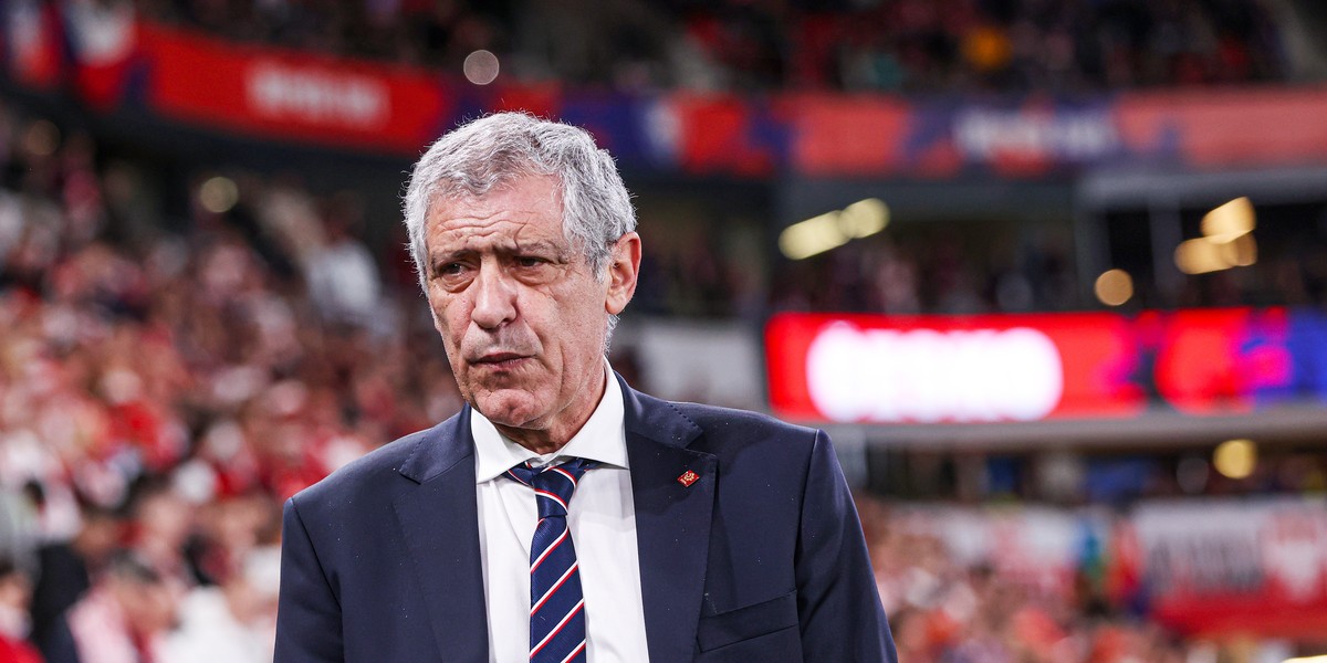 Fernando Santos liczy na pierwsze zdobyte punkty w roli selekcjonera polskiej kadry