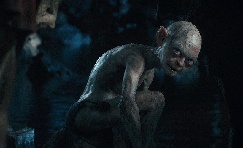 Andy Serkis w filmie 'Hobbit: Niezwykła podróż'