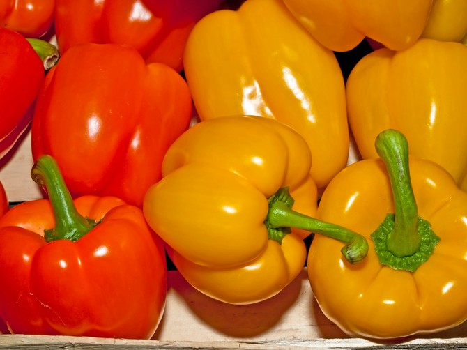 Žuta ili crvena paprika, koja je zdravija? Stručnjaci detaljno uporedili sastav i rešili dilemu