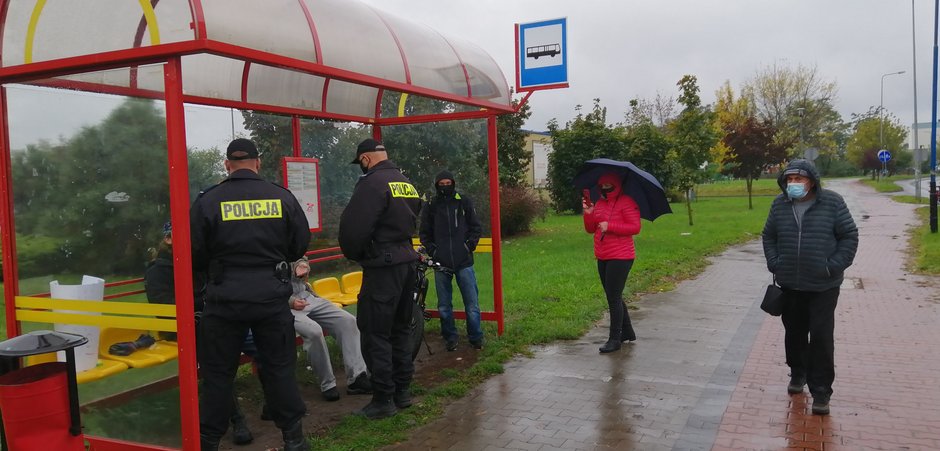 Protest w obronie oddziału dziecięcego w Radomsku