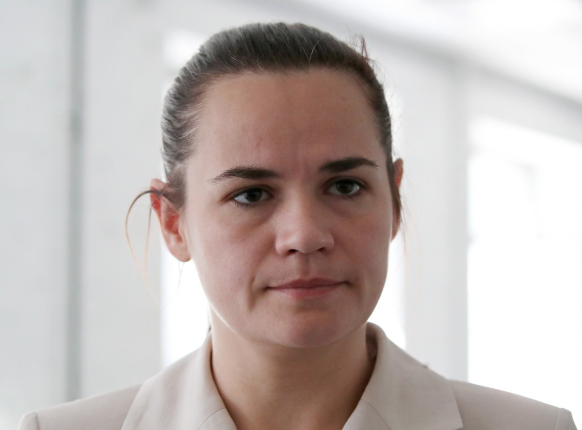 Mąż Cichanouskiej przewieziony z Mińska do aresztu w Żodzino