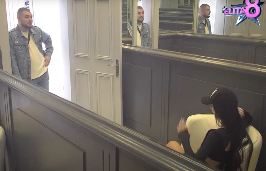 Milana Mima Šarac i Nikola Grujić