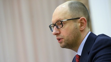 Arsenij Jaceniuk: Ukraina jest w ruinie