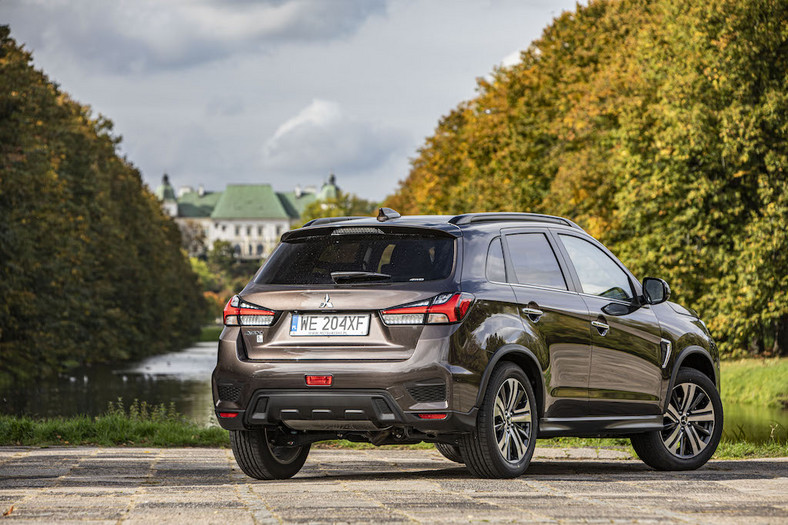 Mitsubishi ASX jak zmieniło się po liftingu? TEST