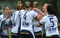 Piłkarki nożne Czarnych Sosnowiec mistrzyniami Polski