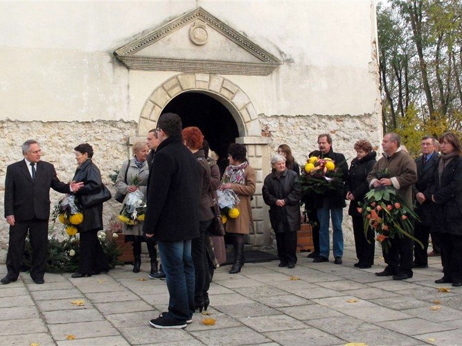 Pogrzeb Tadeusza Brosia