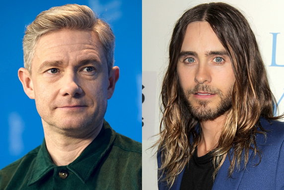 Martin Freeman i Jared Leto