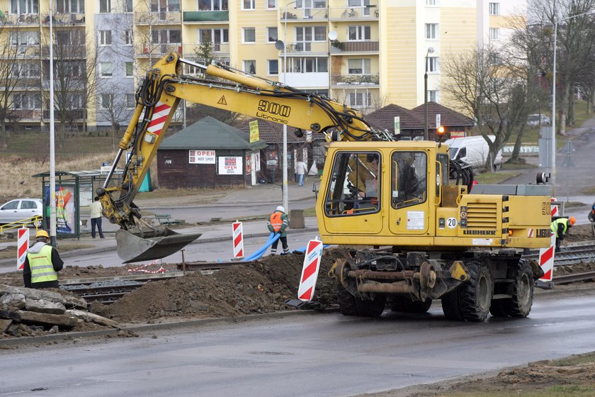 Kolejny etap prac budowy torowiska na Morenie